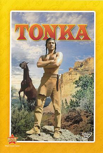 Tonka e o Bravo Comanche - Poster / Capa / Cartaz - Oficial 1