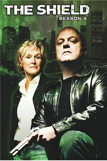  de Série The Shield - Acima da Lei  (4ª temporada) (2005)