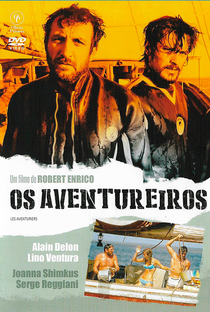 Os Aventureiros - Poster / Capa / Cartaz - Oficial 3