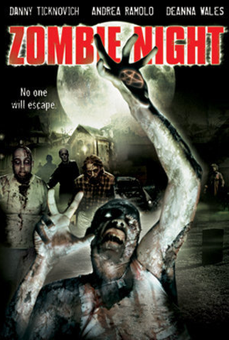 Poster 1 de Filme Zombie Night (2003)