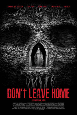 Poster 1 de Filme Não Saia de Casa (2018)