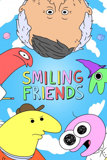 Poster de Franquia Smiling Friends (2020)