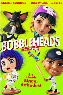 Bobbleheads: O Filme - Poster / Capa / Cartaz - Oficial 2