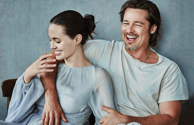 Angelina Jolie e Brad Pitt dão início ao divórcio