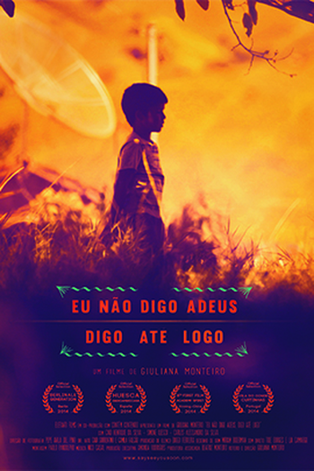 Poster de Curta Eu não digo adeus, digo até logo (2014)