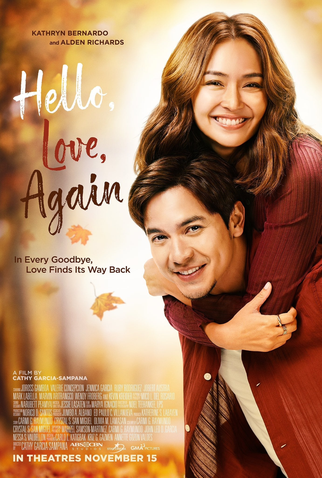 Poster 4 de Filme Hello, Love, Again (2024)