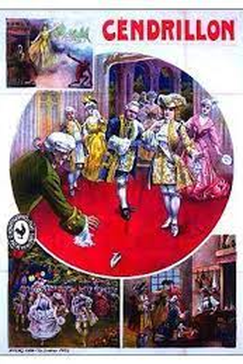 Poster de Curta Cinderela (1907)