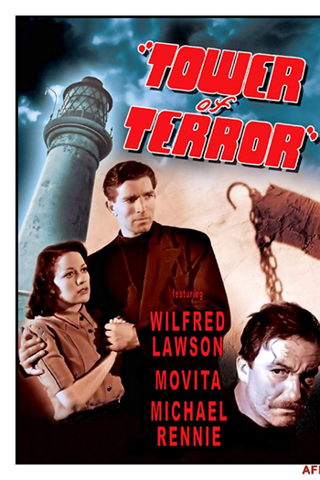 Poster de Filme Tower of Terror (1941)