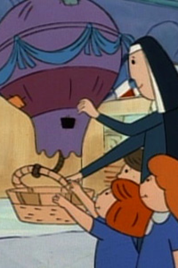 Poster de Episódio Madeline and the Science Project (1995)