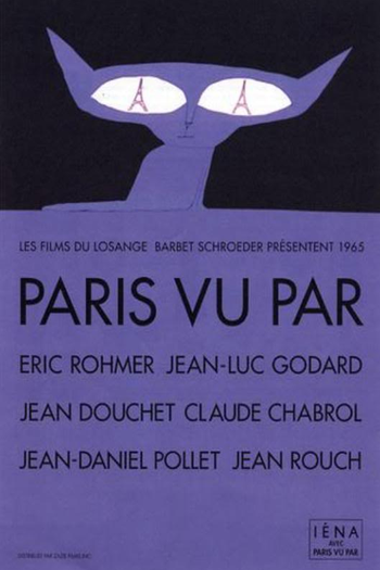 Poster de Filme Paris visto por... (1965)
