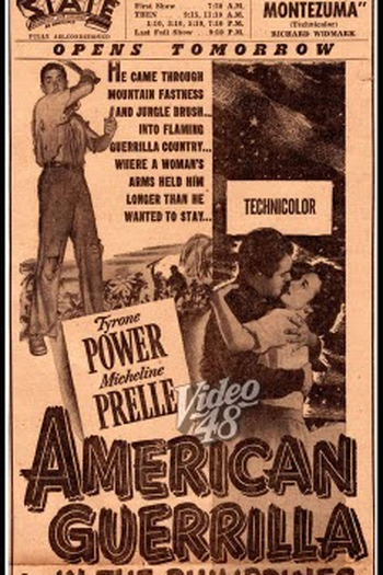  de Filme Guerrilheiros das Filipinas (1950)