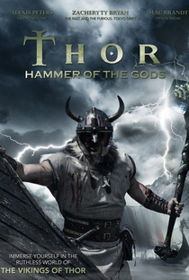Thor: O Martelo Dos Deuses - Poster / Capa / Cartaz - Oficial 2
