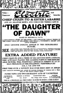 The Daughter of Dawn - Poster / Capa / Cartaz - Oficial 2
