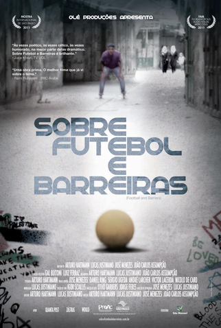 Poster 1 de Filme Sobre Futebol e Barreiras (2011)