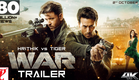 War Trailer | Hrithik Roshan | Tiger Shroff | Vaani Kapoor |4K | New Movie Trailer 2019