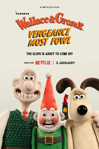  de Filme Wallace & Gromit: Avengança (2024)