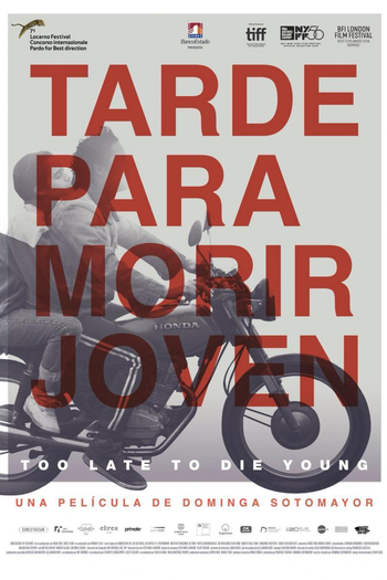 de Filme Tarde Para Morrer Jovem (2018)