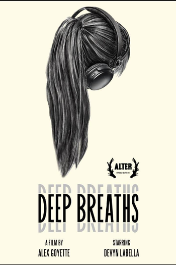 Poster de Curta Deep Breaths (2020)