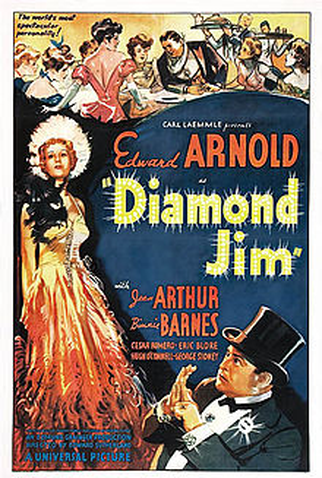 Poster 1 de Filme Diamond Jim (1935)
