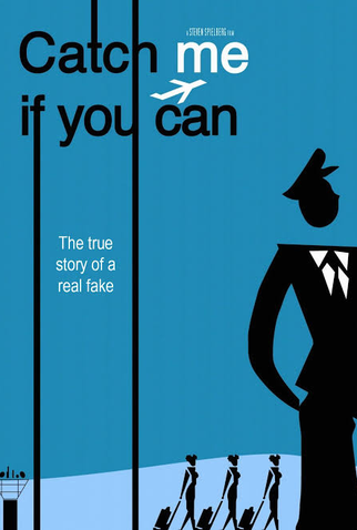 Poster 9 de Filme Prenda-me Se For Capaz (2002)