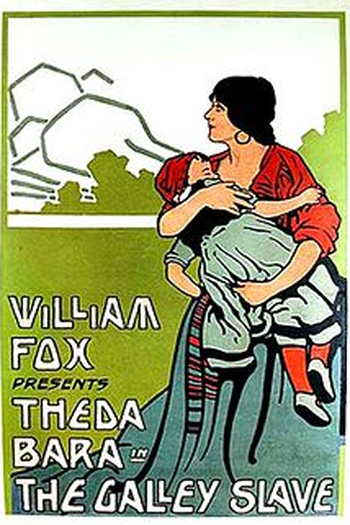Poster de Filme The Galley Slave (1915)