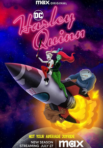 Arlequina (4ª Temporada) (Harley Quinn (Season 4))
