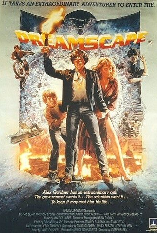 Poster 4 de Filme A Morte nos Sonhos (1984)