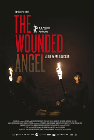 Poster 1 de Filme The Wounded Angel (2016)
