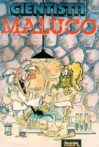 Poster 1 de Curta Cientista Maluco (1988)