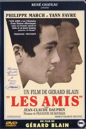 Poster de Filme Os Amigos (1971)