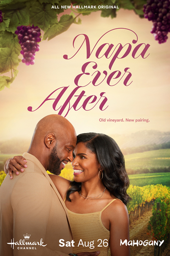 Poster de Filme Napa Ever After (2023)