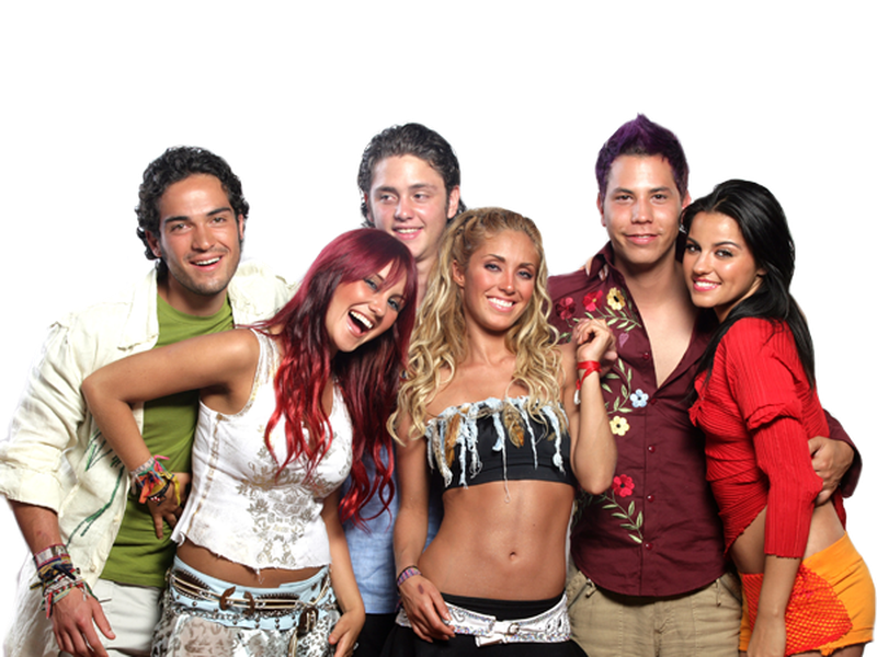 Foto 1 de Rebelde (3ª Temporada)