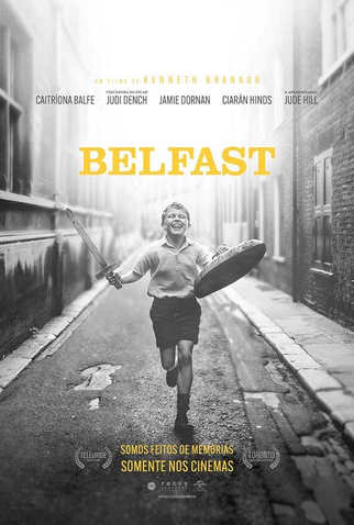 Poster 6 de Filme Belfast (2021)