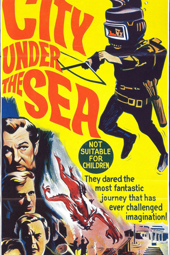  de Filme Monstros da Cidade Submarina (1965)