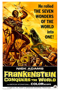 Frankenstein Conquers the World - Poster / Capa / Cartaz - Oficial 2