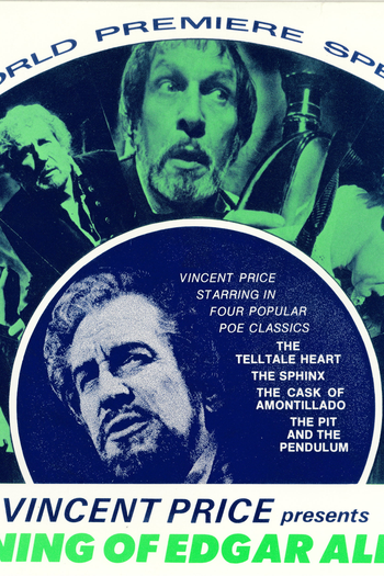  de Filme Uma Noite com Edgar Allan Poe (1970)