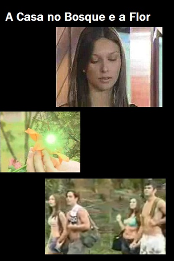 Poster de Curta A Casa no Bosque e a Flor (2009)