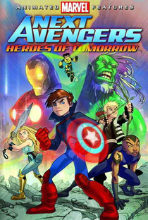 Os Novos Vingadores: Heróis do Amanhã - Poster / Capa / Cartaz - Oficial 2