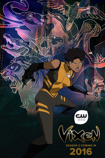 Poster de Série Vixen (2ª Temporada) (2016)
