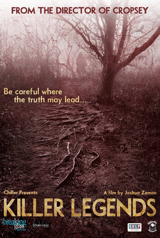 Poster 2 de Filme Killer Legends (2014)