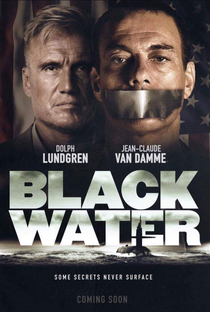 Black Water: Perigo no Oceano - Poster / Capa / Cartaz - Oficial 2