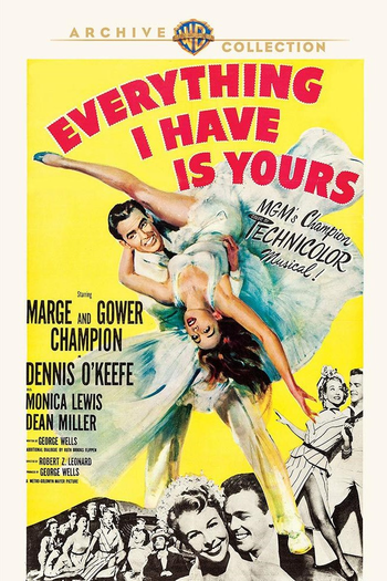  de Filme Tudo o que Tenho é Teu (1952)