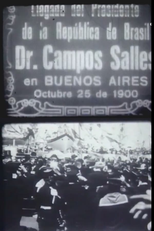 Llegada del Presidente de la República de Brasil Dr. Campos Salles en Buenos Aires (Llegada del Presidente de la República de Brasil Dr. Campos Salles en Buenos Aires)