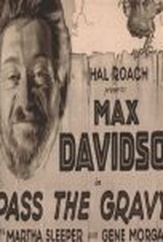 Poster 1 de Curta Pass the Gravy (1928)