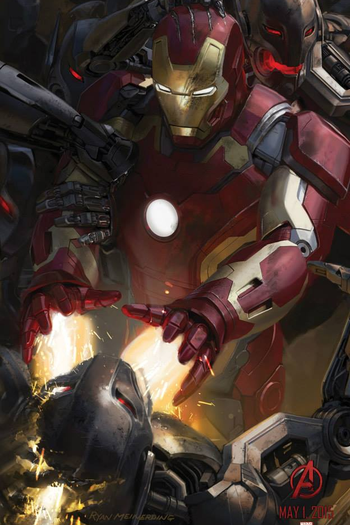  de Filme Vingadores: Era de Ultron (2015)