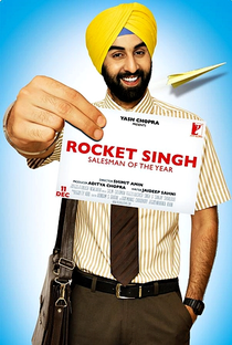 Rocket Singh: Salesman of the Year - Poster / Capa / Cartaz - Oficial 1