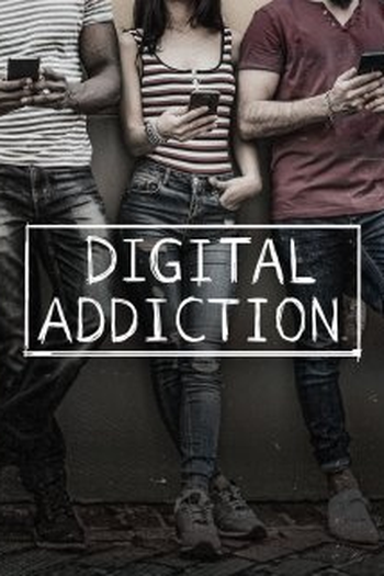 Poster de Filme Viciados em Internet (2019)