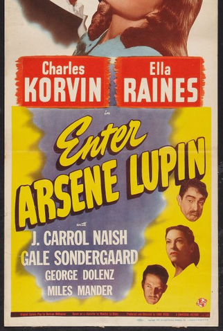 Poster 2 de Filme Arsene Lupin (1944)