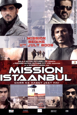 Poster 3 de Filme Missão Istaanbul (2008)