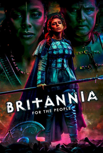 Britannia (3ª Temporada) - Poster / Capa / Cartaz - Oficial 1